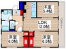 さくらパレス 3LDKの間取り