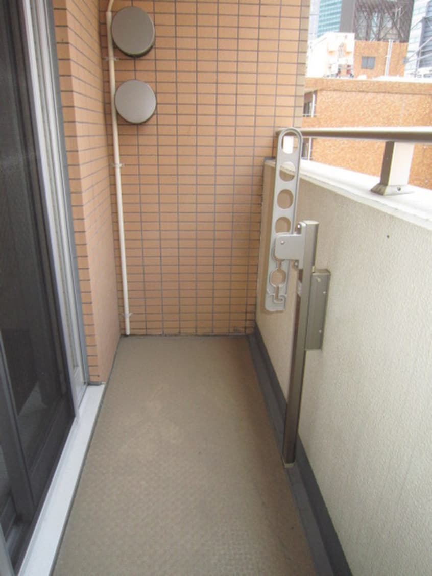 ベランダ・バルコニー ｸﾞﾗﾝｽｲ-ﾄ銀座ﾚｽﾃｨﾓﾅ-ｸ(801)