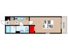 リブリ・ＪＯＹＭＡＫＵＨＡＲＩ 1Kの間取り