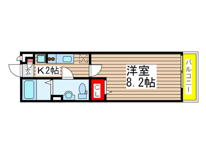 間取り図 リブリ・ＪＯＹＭＡＫＵＨＡＲＩ