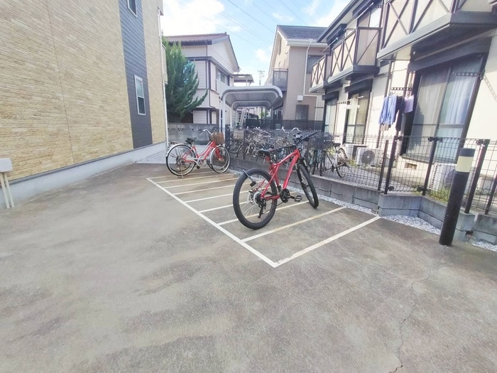 駐輪場 リブリ・ＪＯＹＭＡＫＵＨＡＲＩ