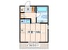 ＭＯＤ Ｓ ＳＱＵＡＲＥ 1Rの間取り
