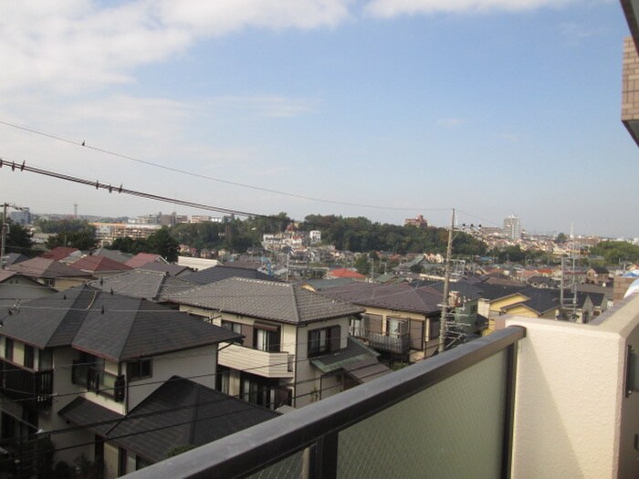 室内からの展望 サンヒルズ天神