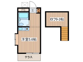 間取図 シオンハウス