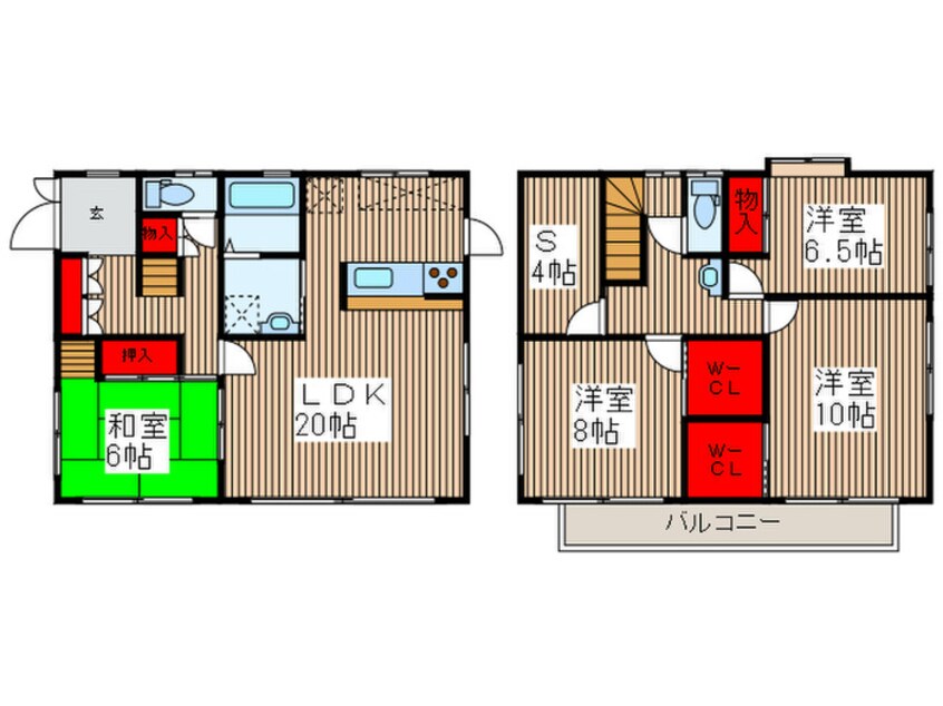 間取図 鈴木様邸
