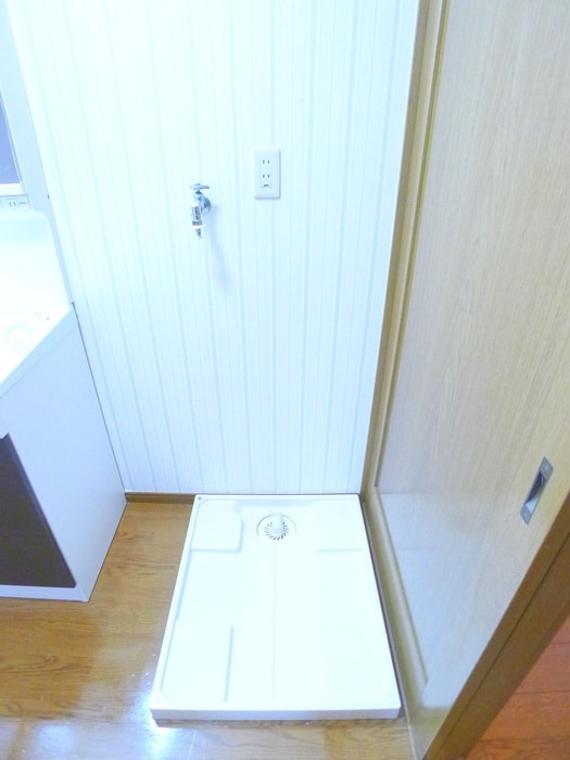 洗濯機置場 鈴木様邸