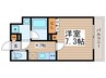 ＣＲＥＶＩＳＵＴＡ亀戸Ⅲ 1Kの間取り