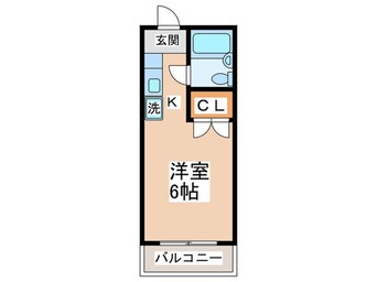 間取図 第三青葉ハイツ