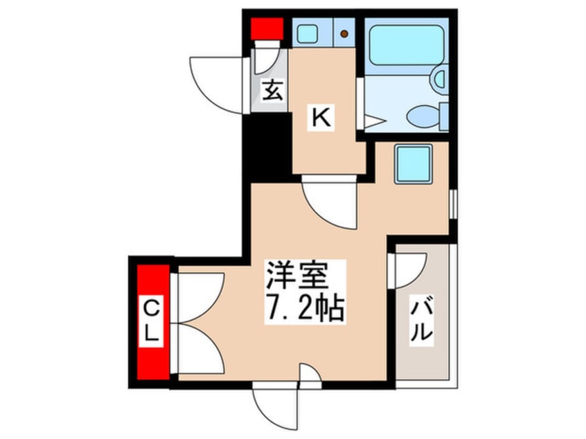 間取図 グランドステータス・ピエドラ