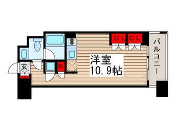 間取図 プロスペクトＫＡＬＯＮ三ノ輪