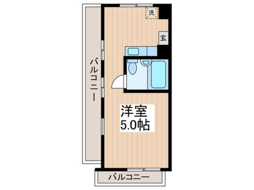 間取図 スティーブズ