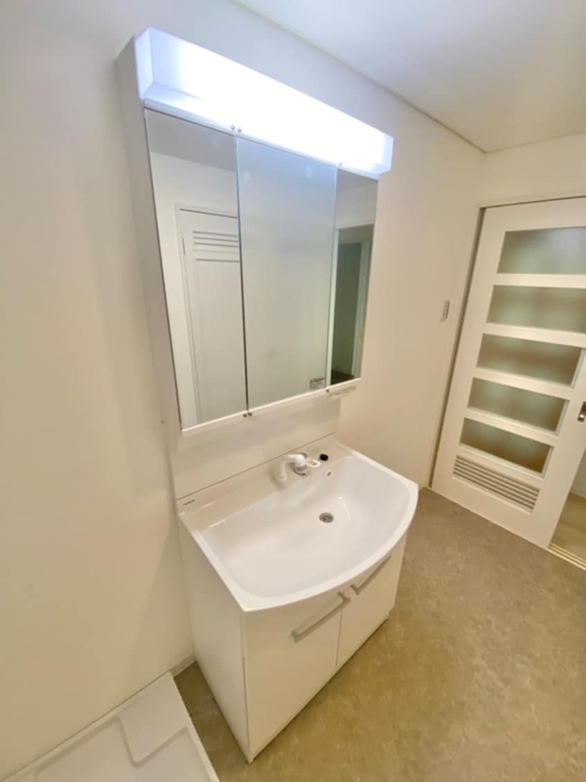 洗面 PLENDY北浦和