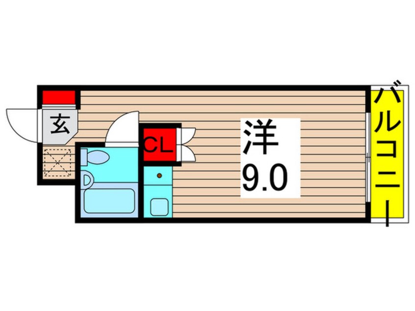 間取図 ライムハイツ