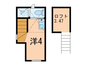 間取図 コートハウス南馬込Ⅱ