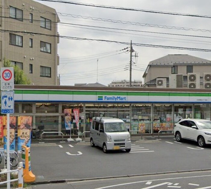 ファミリーマート 大田南馬込五丁目店(コンビニ)まで299m コートハウス南馬込Ⅱ