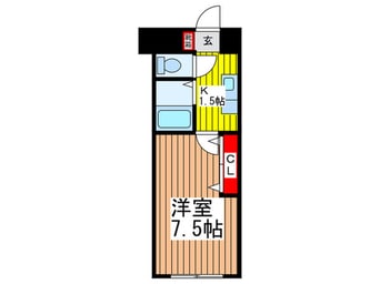 間取図 アトーレ下落合マンション