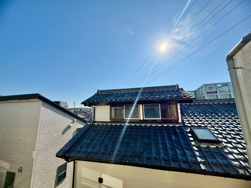 室内からの展望 アトーレ下落合マンション