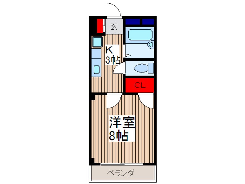 間取図 リファレンス戸田公園