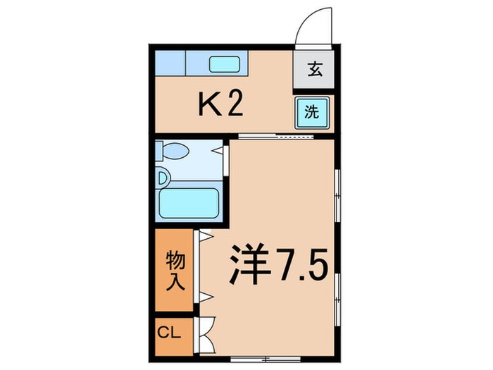 間取り図 メゾン日東