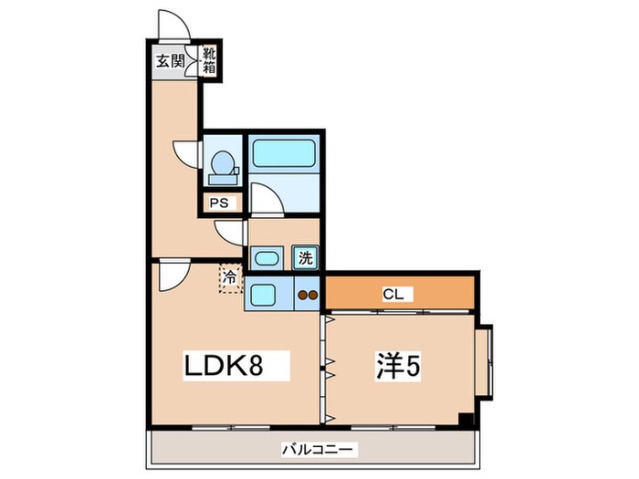 間取り図 大倉山壱番館