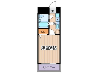 間取図 ピアクレスト千歳烏山