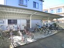 駐輪場 グランシャリオ