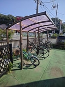 駐輪場 プラザ・シャトー B
