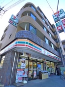 セブン-イレブン 東船橋２丁目店(コンビニ)まで437m プラザ・シャトー B