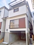 東葛西４丁目テラスハウスの外観