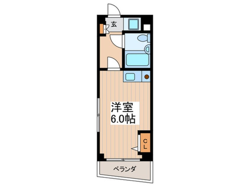 間取図 光秀ビル