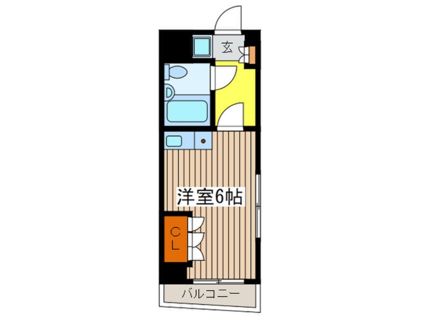 間取図 光秀ビル