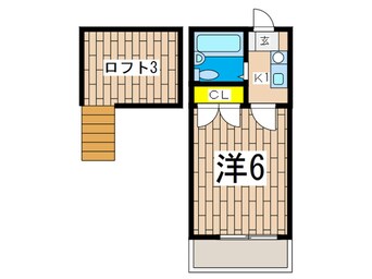 間取図 シ－ザ－スパレス