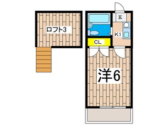 間取図 シ－ザ－スパレス