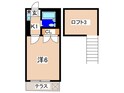 シ－ザ－スパレスの間取図