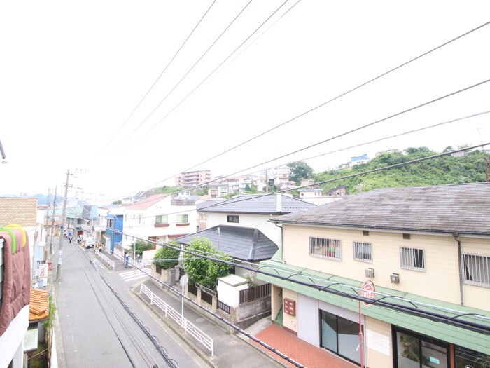 室内からの展望 シ－ザ－スパレス