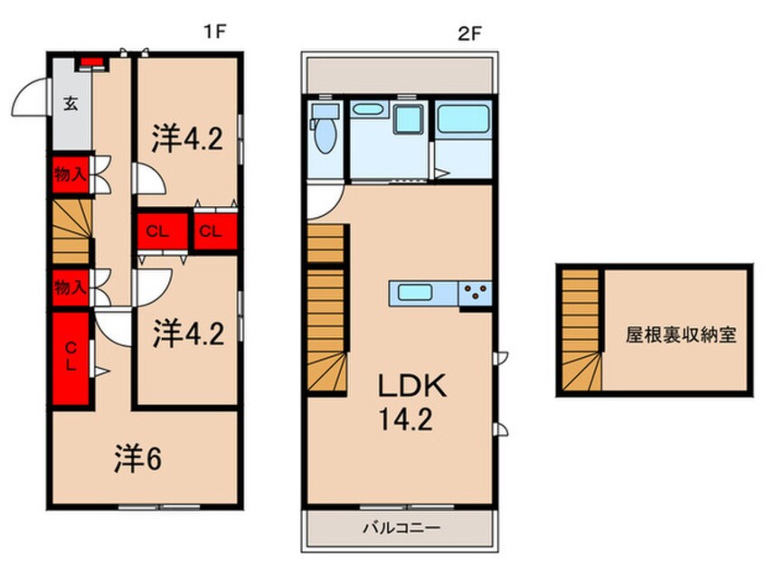 間取図 alo　大泉学園町