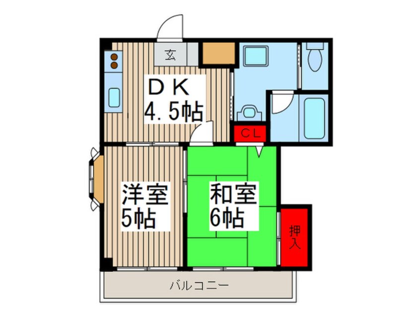 間取図 永井マンション
