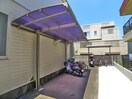 駐輪場 シティハイム・グローリアⅡ