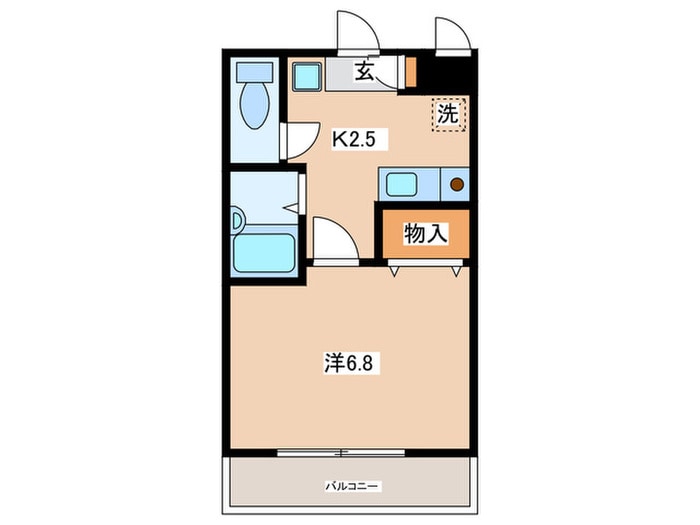 間取り図 アスタリスク日吉