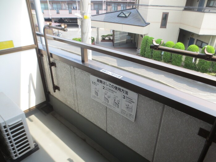 ベランダ・バルコニー アスタリスク日吉