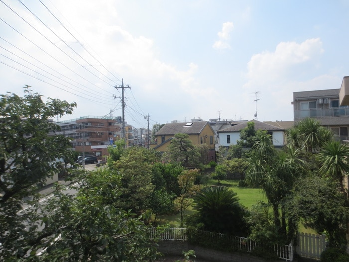 室内からの展望 アスタリスク日吉