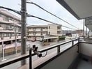室内からの展望 アスタリスク日吉