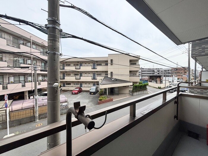 室内からの展望 アスタリスク日吉
