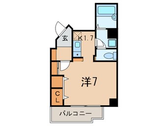 間取図 R.イシバシレジデンス