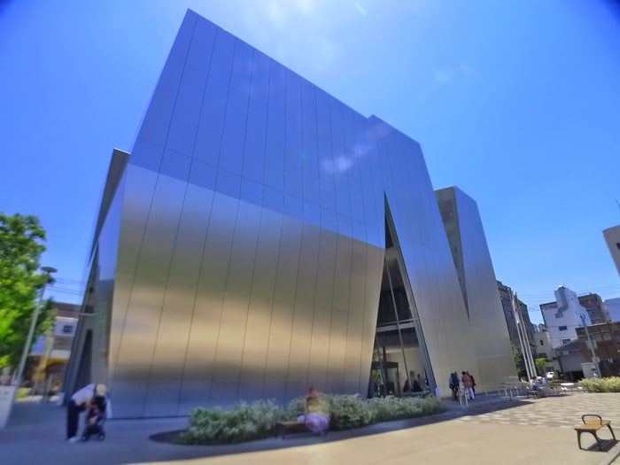 すみだ北斎美術館(美術館/博物館)まで622m ｼﾞｪﾉｳﾞｨｱ両国Ⅳｽｶｲｶﾞｰﾃﾞﾝ(202)