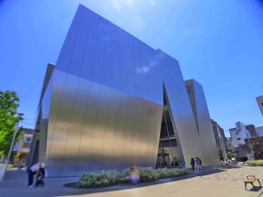 すみだ北斎美術館(美術館/博物館)まで622m ｼﾞｪﾉｳﾞｨｱ両国Ⅳｽｶｲｶﾞｰﾃﾞﾝ(202)