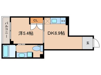 間取図 グランジュール世田谷船橋