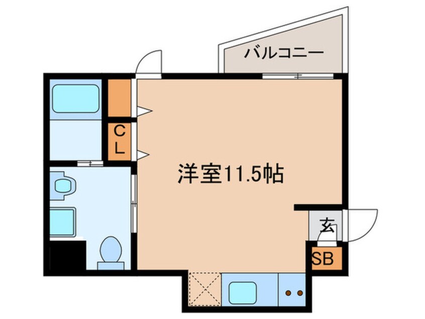 間取図 グランジュール世田谷船橋