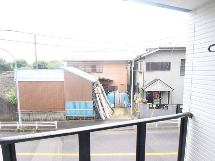 室内からの展望 MELDIA上溝Ⅱ