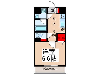 間取図 フィレール南千住